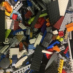 Clean, Genuine LEGO® Bricks by the Pound