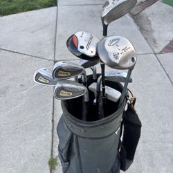 Golf Clubs With Bag Right Handed Adult