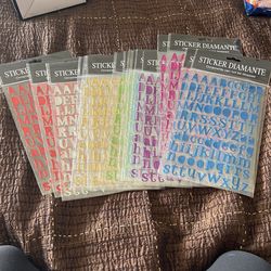 Alphabet Stickers
