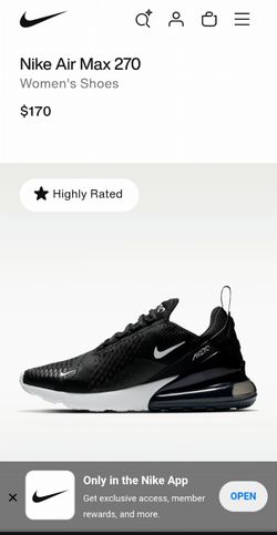 Nike Women's Air Max 270 Shoes