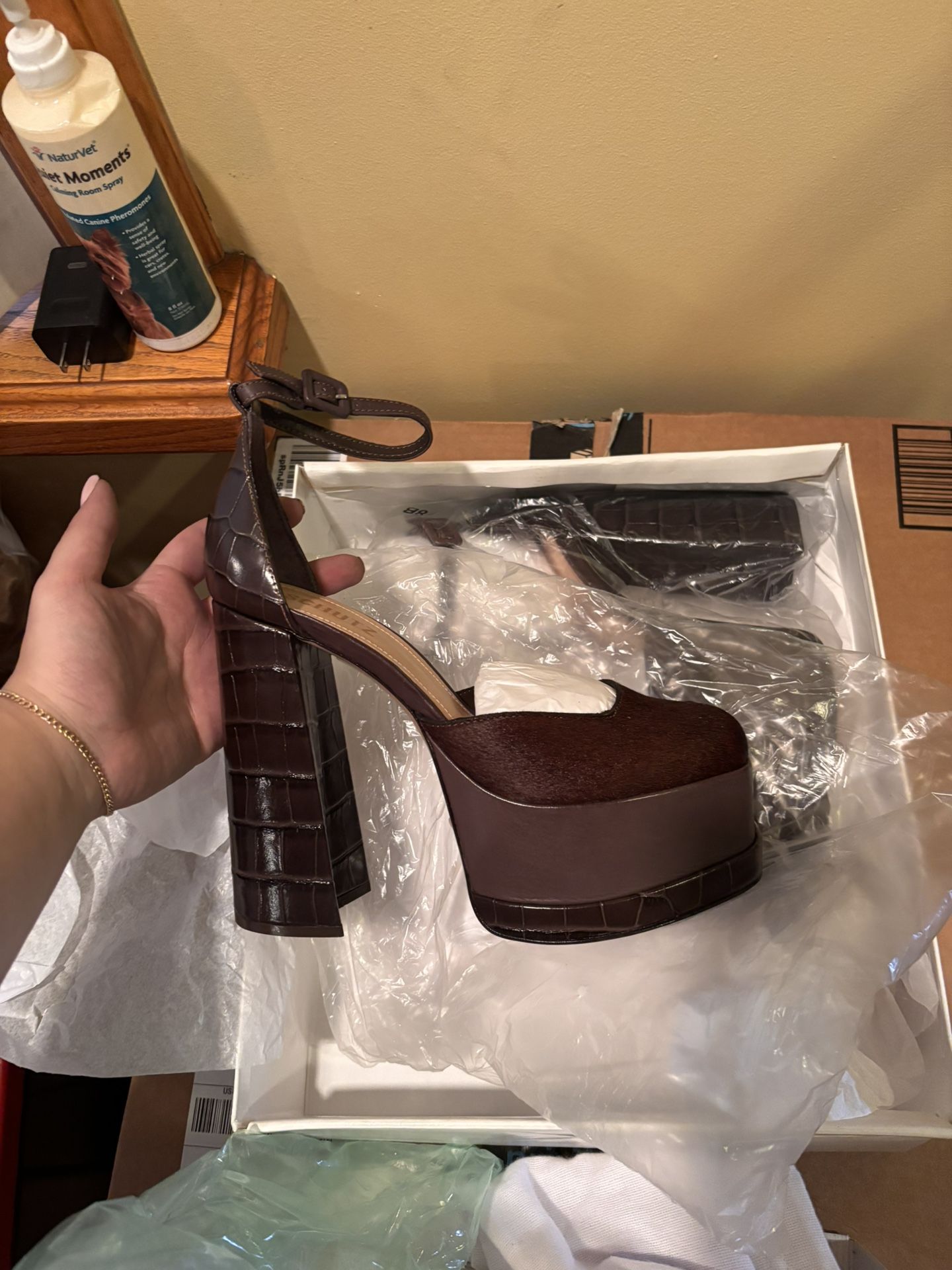 Leather Heels Shoes SCHUTZ