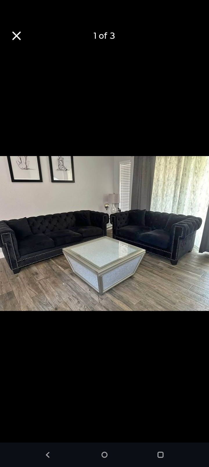 Sofa And Love Seat