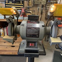 Bench Grinder With Stand