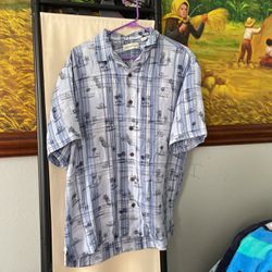 Mens Large Caribbean Shirt - Make Offer 