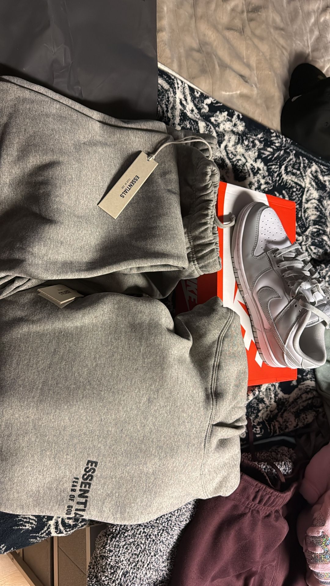 Essential Hoodie & Sweat Pants