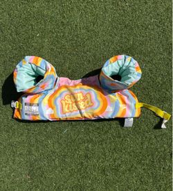 Girls Life Vest Floaty