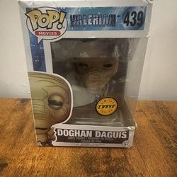 Limited Edition Chase Funko Pop-Doghan Daguis