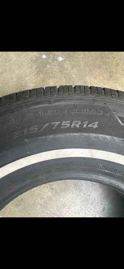 4 Tires for sale 215/75 R14