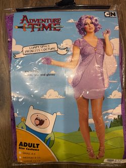 Adventure Time Lumpy Space Princess Costume Adult Small