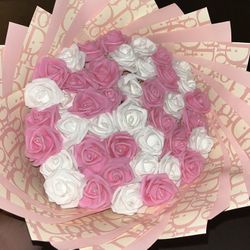 Foam Forever Flowers bouquet 
