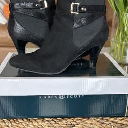Karen Scott Booties 