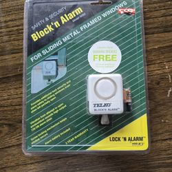 Telko Block N Alarm New