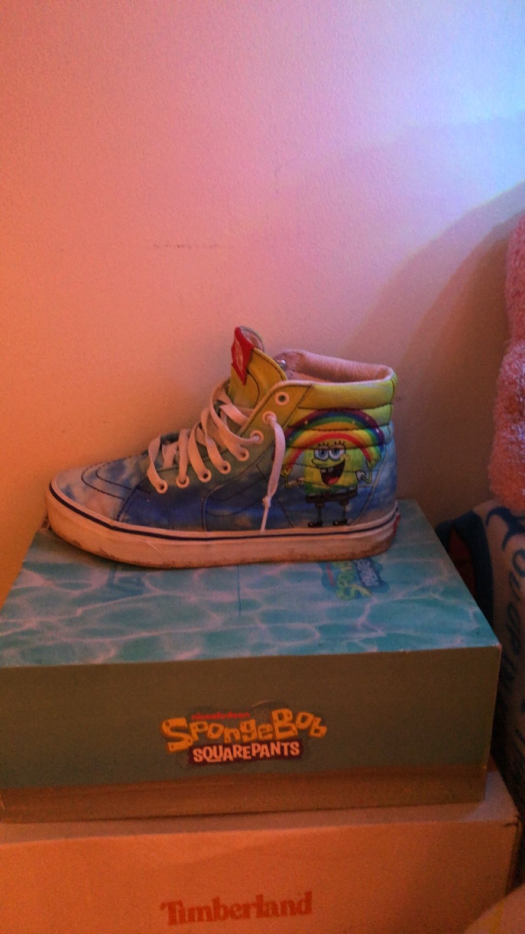 SpongeBob Vans 