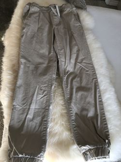 Old navy khaki color jogger jeans