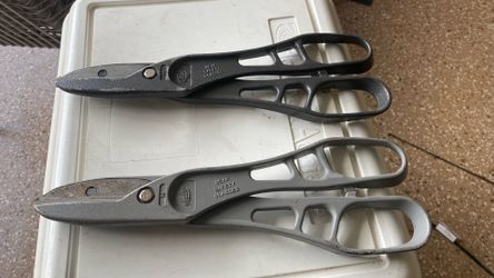 Malco Tinners Snip 14”, HVAC sheet metal tools