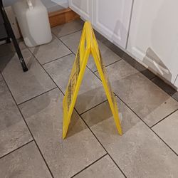 Wet Floor Sign