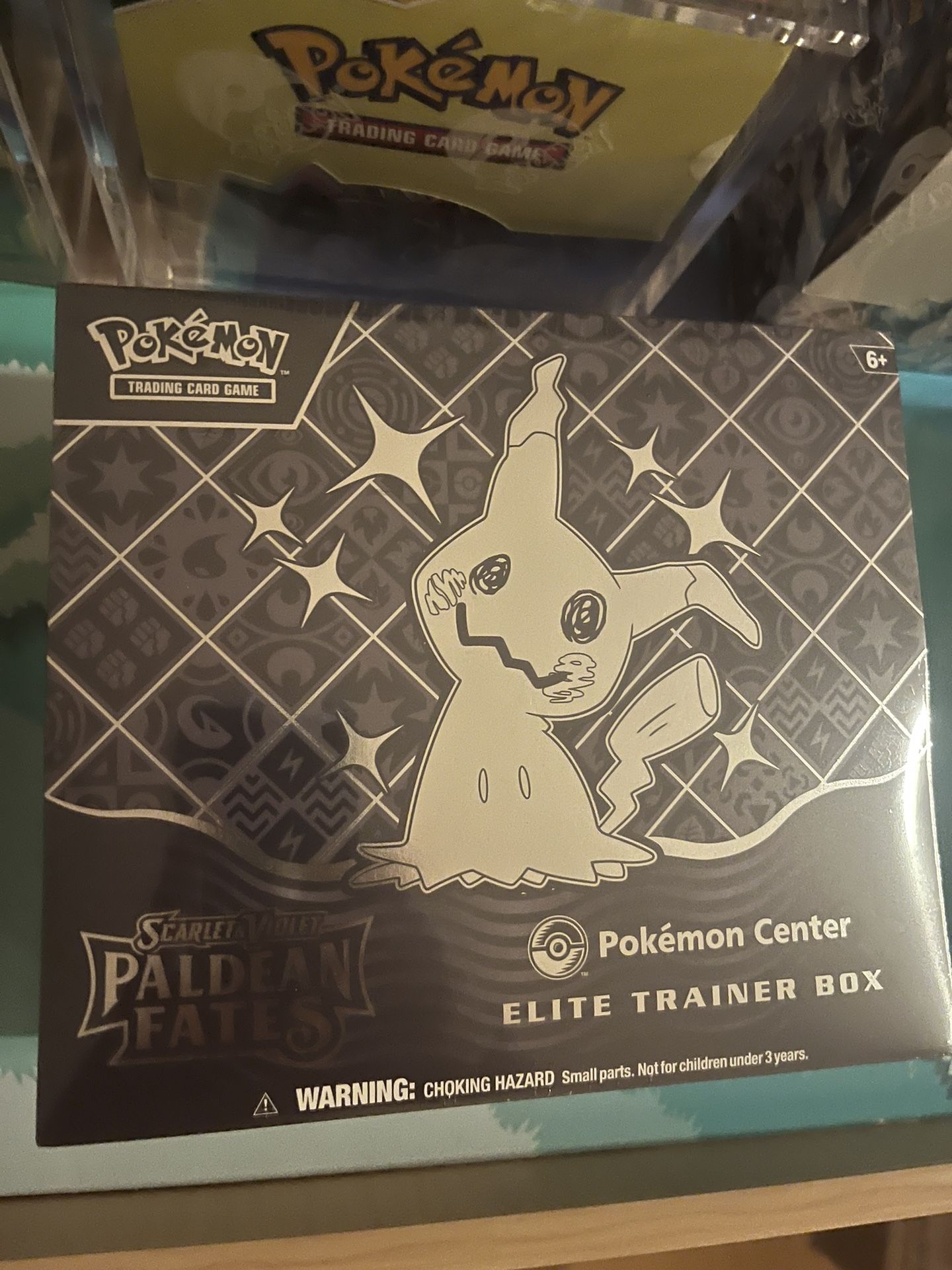 Pokemon Paldean Fates Pokemon Center ETB