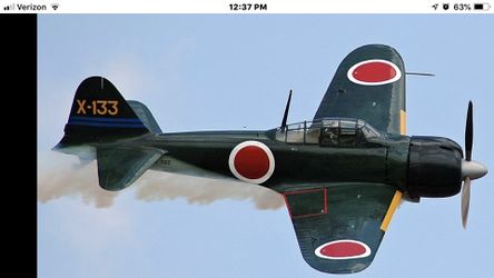 Looking for Japanese Zero 1/18 Scale
