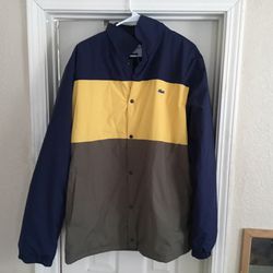 New Men’s Lacoste Jacket size XXL