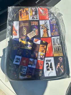 Kobe Bryant Lakers Graphic Backpack