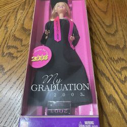 Barbie - My Graduation 2003
