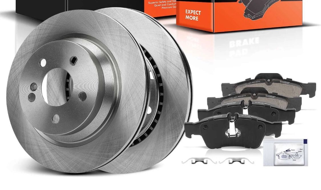 Cls500 brakes and rotors 