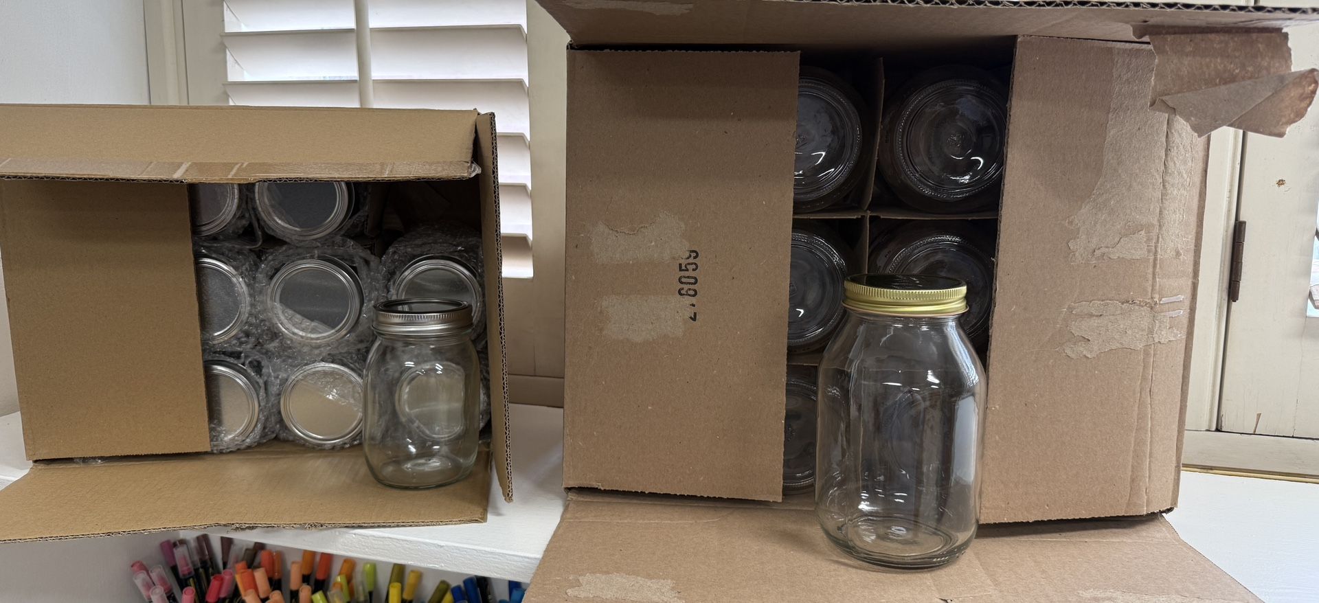 Mason Jars - New In Box