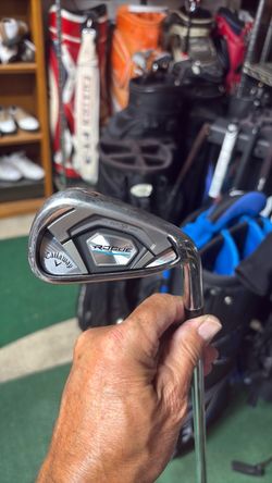 7 Iron Callaway Rogue. Iron Hot Golf