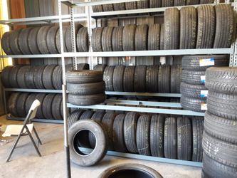 New and used tires