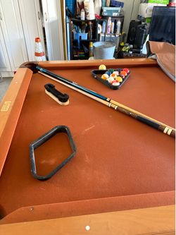 Pool table and ping pong table combo