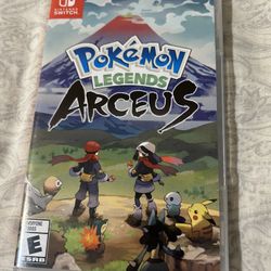 Pokemon Legends: Arceus - Nintendo Switch