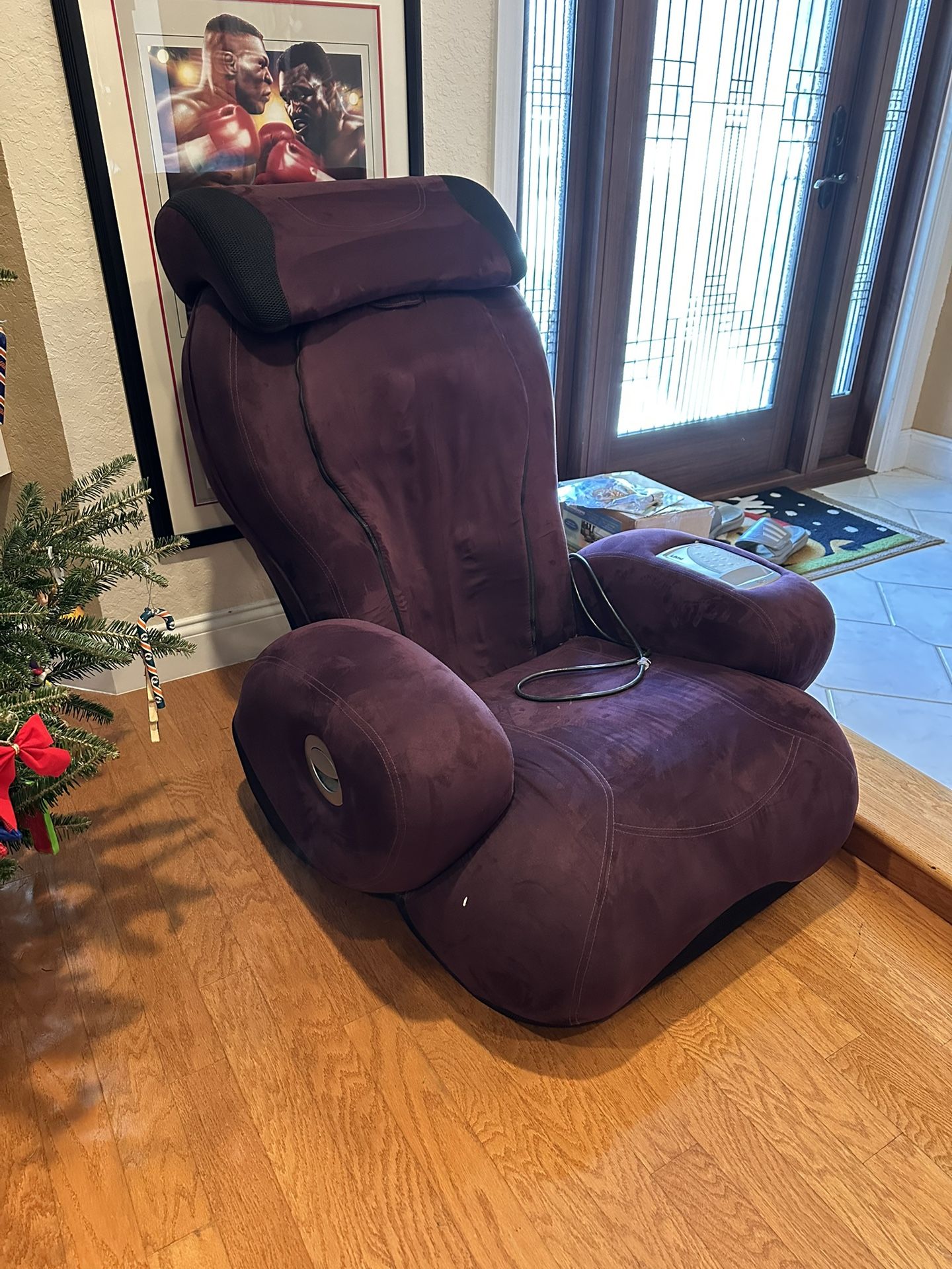 Massage Chair Sharper Image