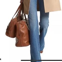 MICHAEL KORS MICHAEL KORS Astor Large Studded Leather Tote Bag