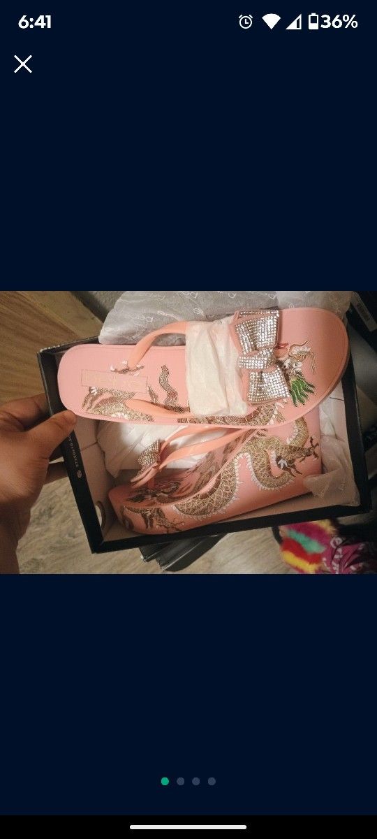 Brand New Women's Wedge Designer Heels