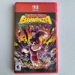 Donkey Kong Bananza. Brand New & Sealed! Nintendo Switch 2