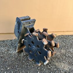 Backhoe Excavator Compaction Wheel