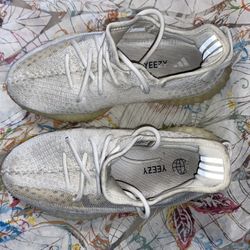 Adidas Yeezy Boost 350 V2 Cream White Size 6.5 Men