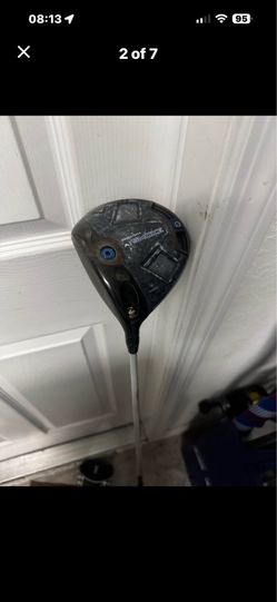 Lefty Callaway Paradym AI Smoke Max Driver