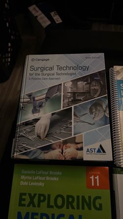 Surgical tech books