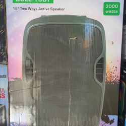 TopTech Audio  Bull 15bt