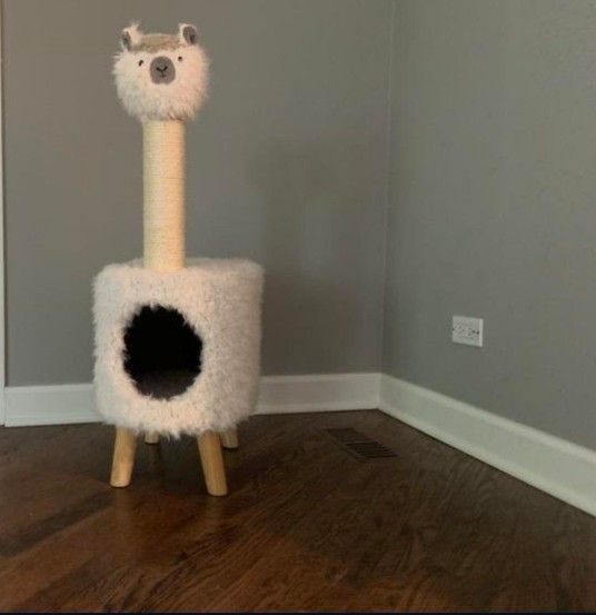 Llama Cat Tower