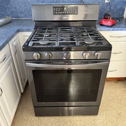 Samsung Gas Oven And Stove 