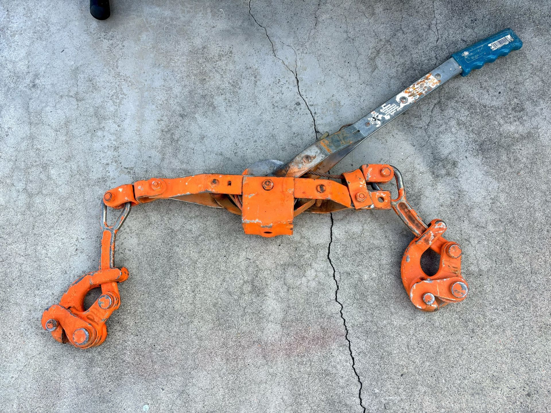 CABLE PULLERw/KLEIN CABLE GRIPS