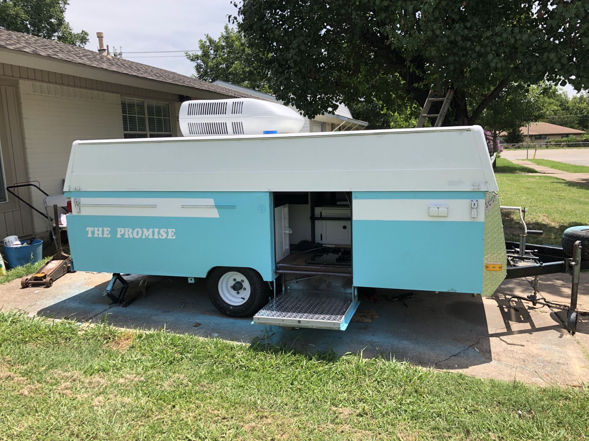 1993 Coleman Pop up camper