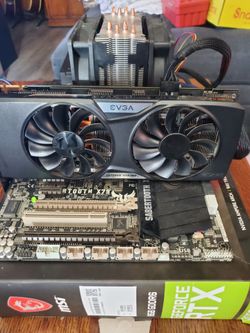 ASUS Sabertooth X79 Motherboard with EVGA GTX 960
