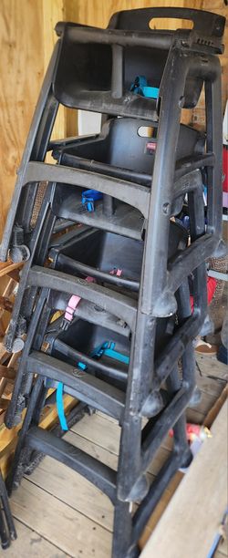 Rubbermaid Commercial High Chairs