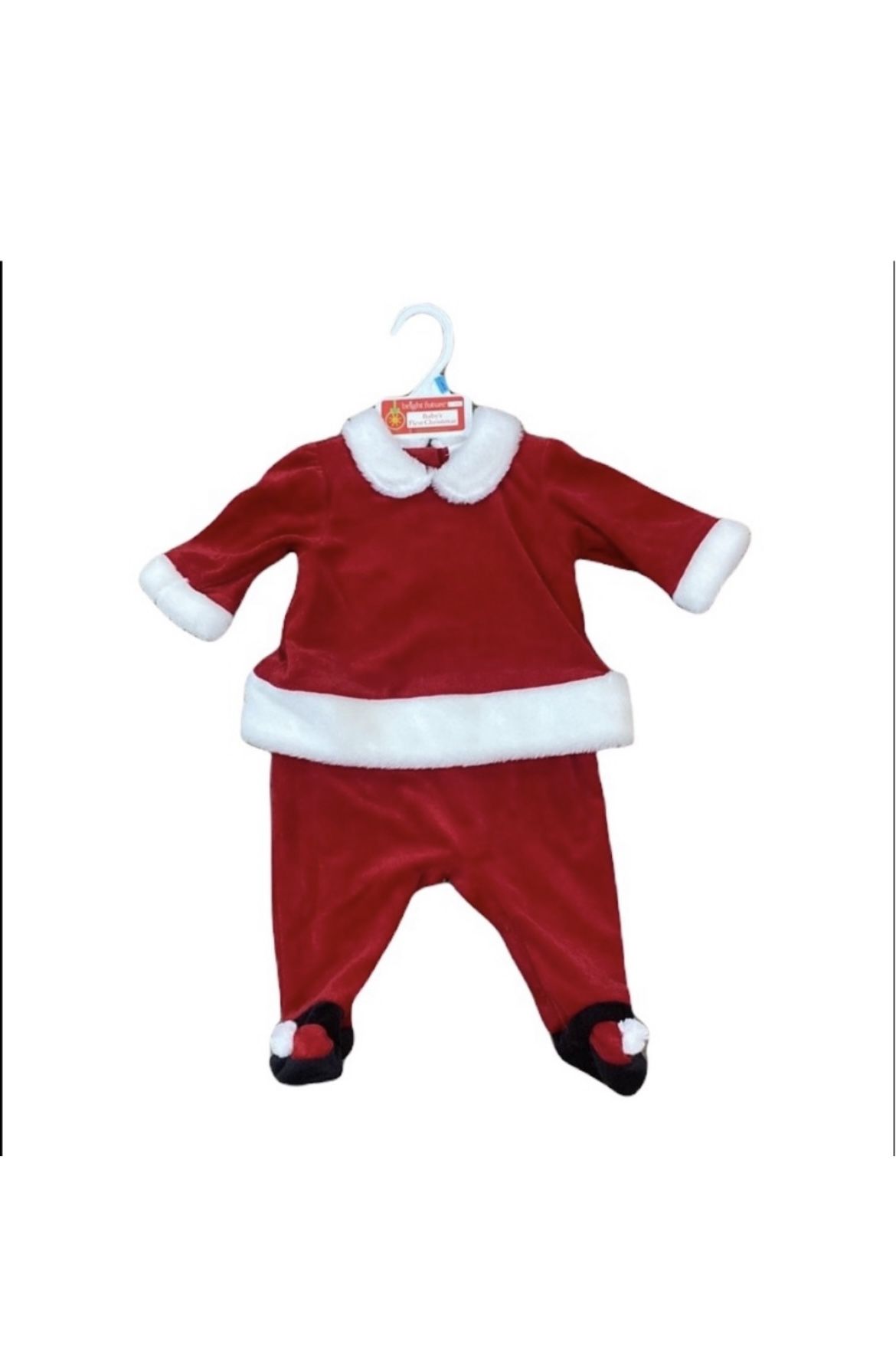 3-6 Month Santa Costume