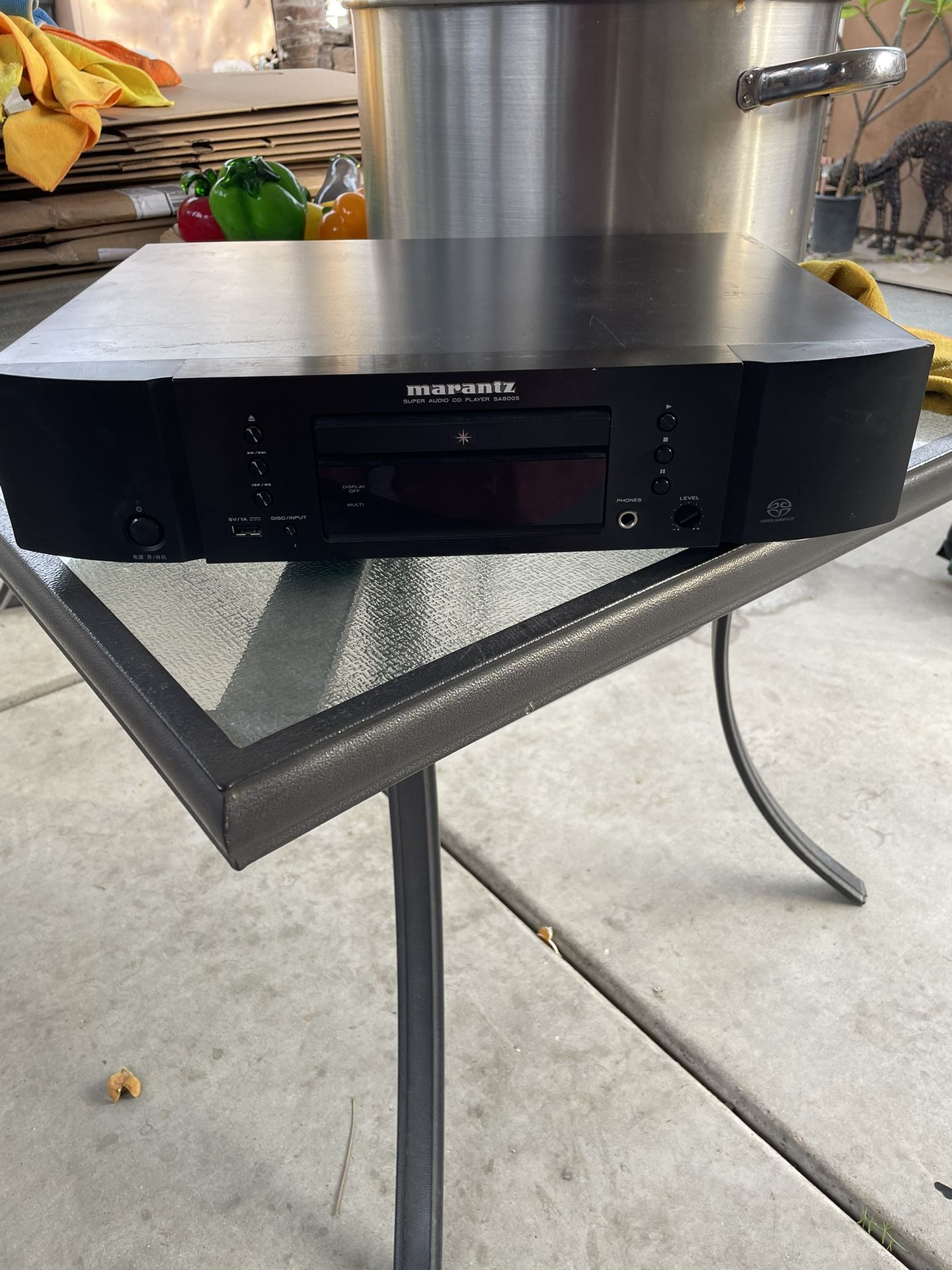 Marantz SA8005 Super Audio CD Player