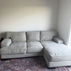 Grey Reversible Sectional