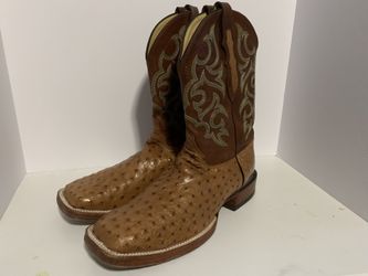 Botas De Avestruz, Ostrich Boots 